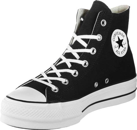 converse schwarz sneakers.